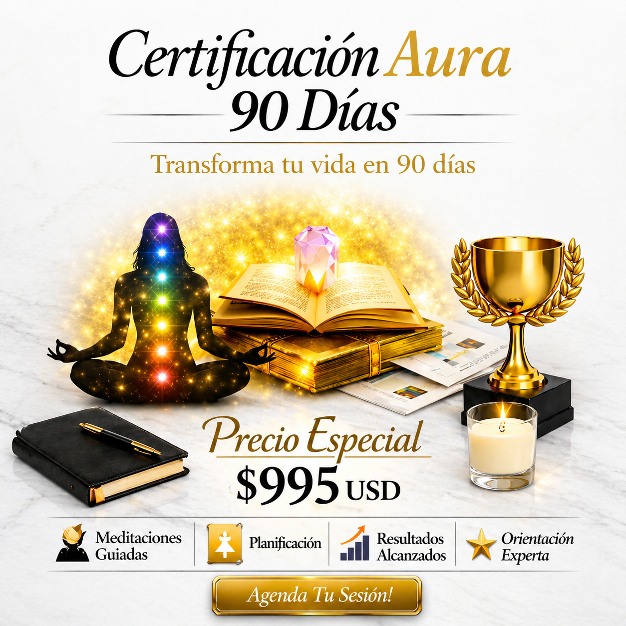 Certificación Aura — 90 días