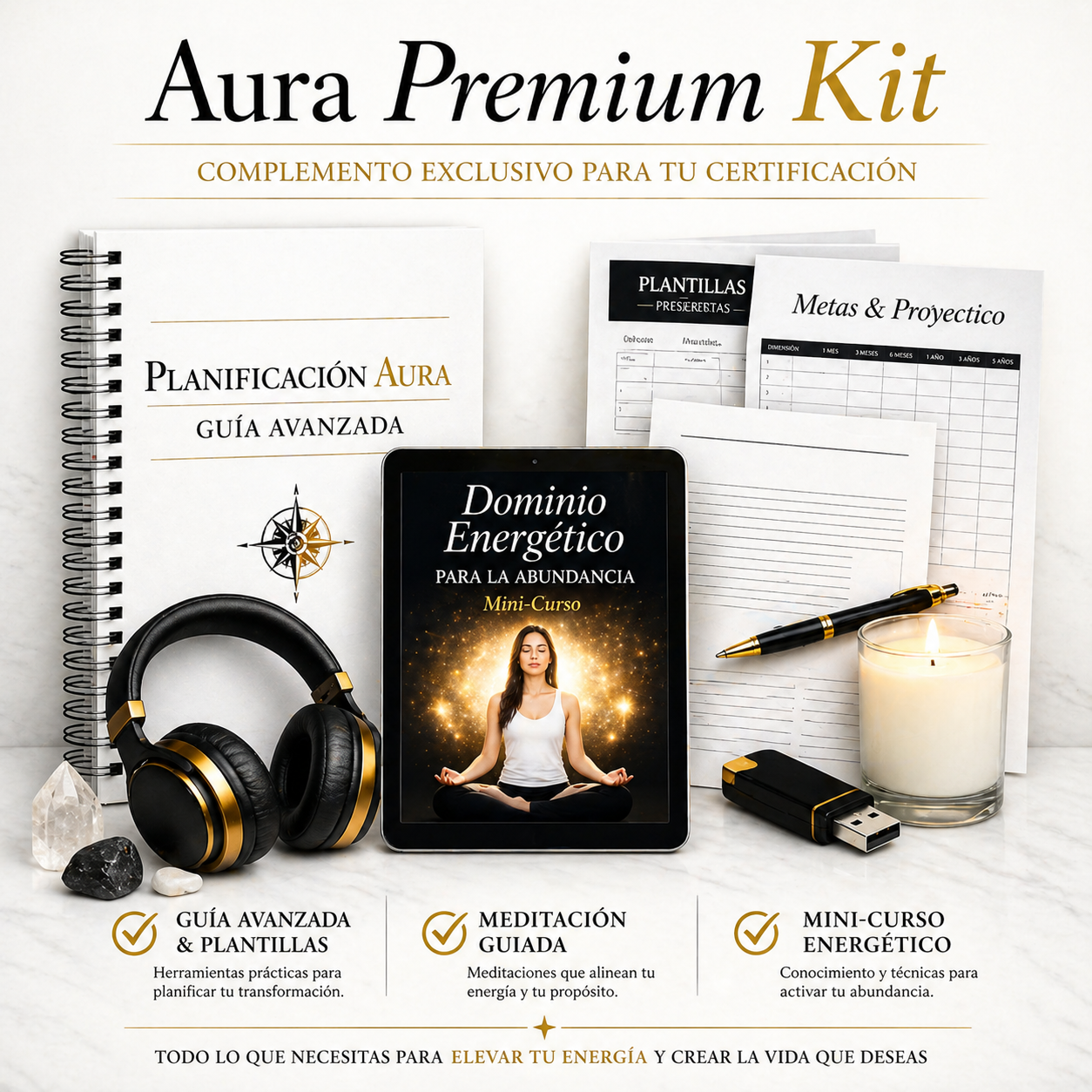 Aura Premium Kit — Complemento Exclusivo para tu Certificación