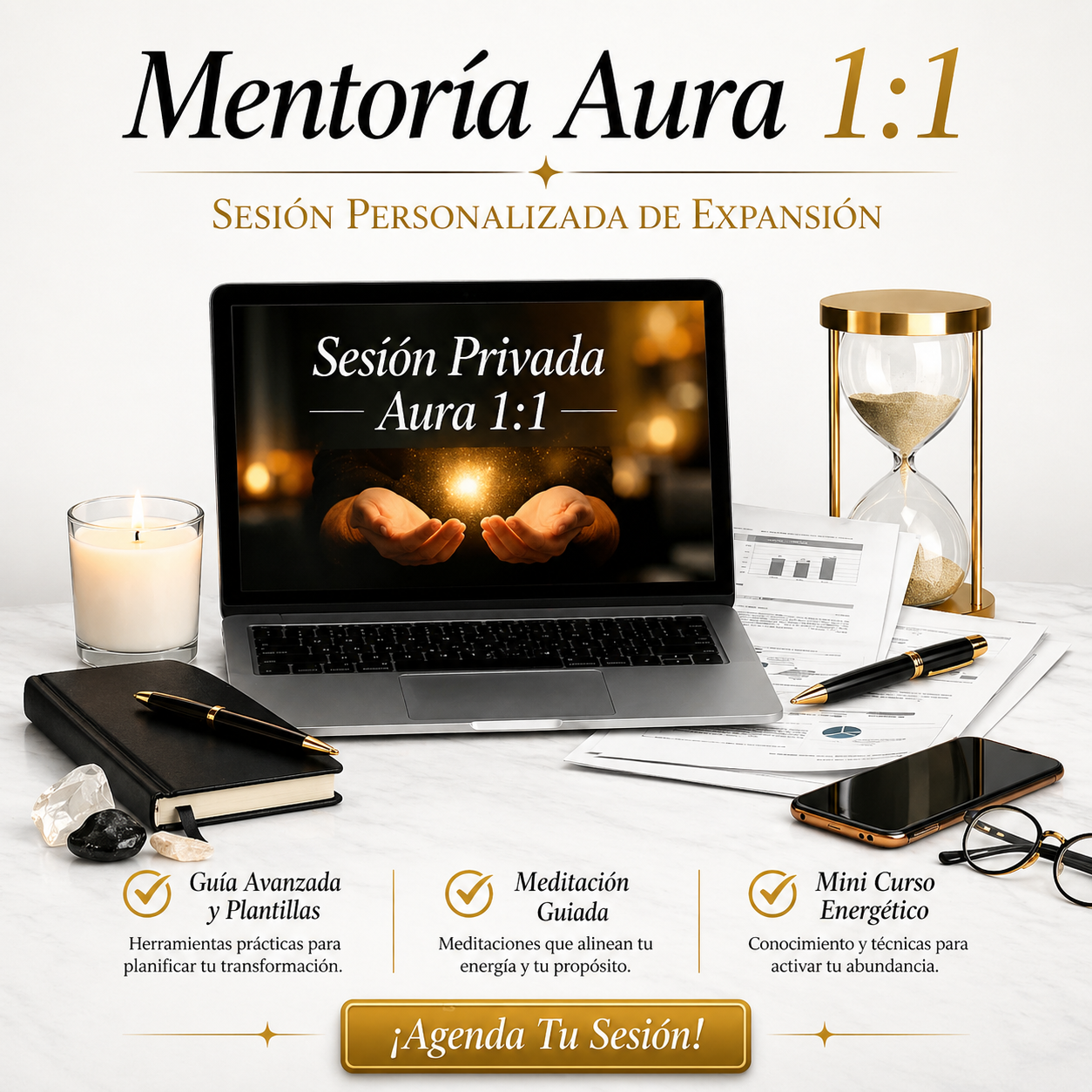 Mentoría Aura 1:1 — Sesión Personalizada de Expansión