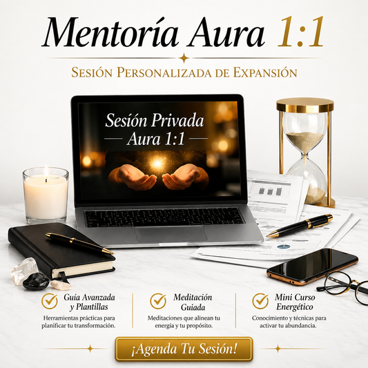 Mentoría Aura 1:1 — Sesión Personalizada de Expansión